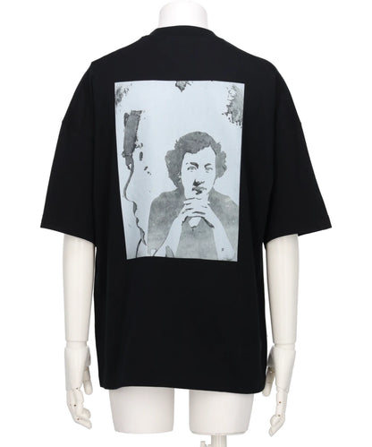 ALMOSTBLACK  YASUHIRO ISHIMOTOPRINT T