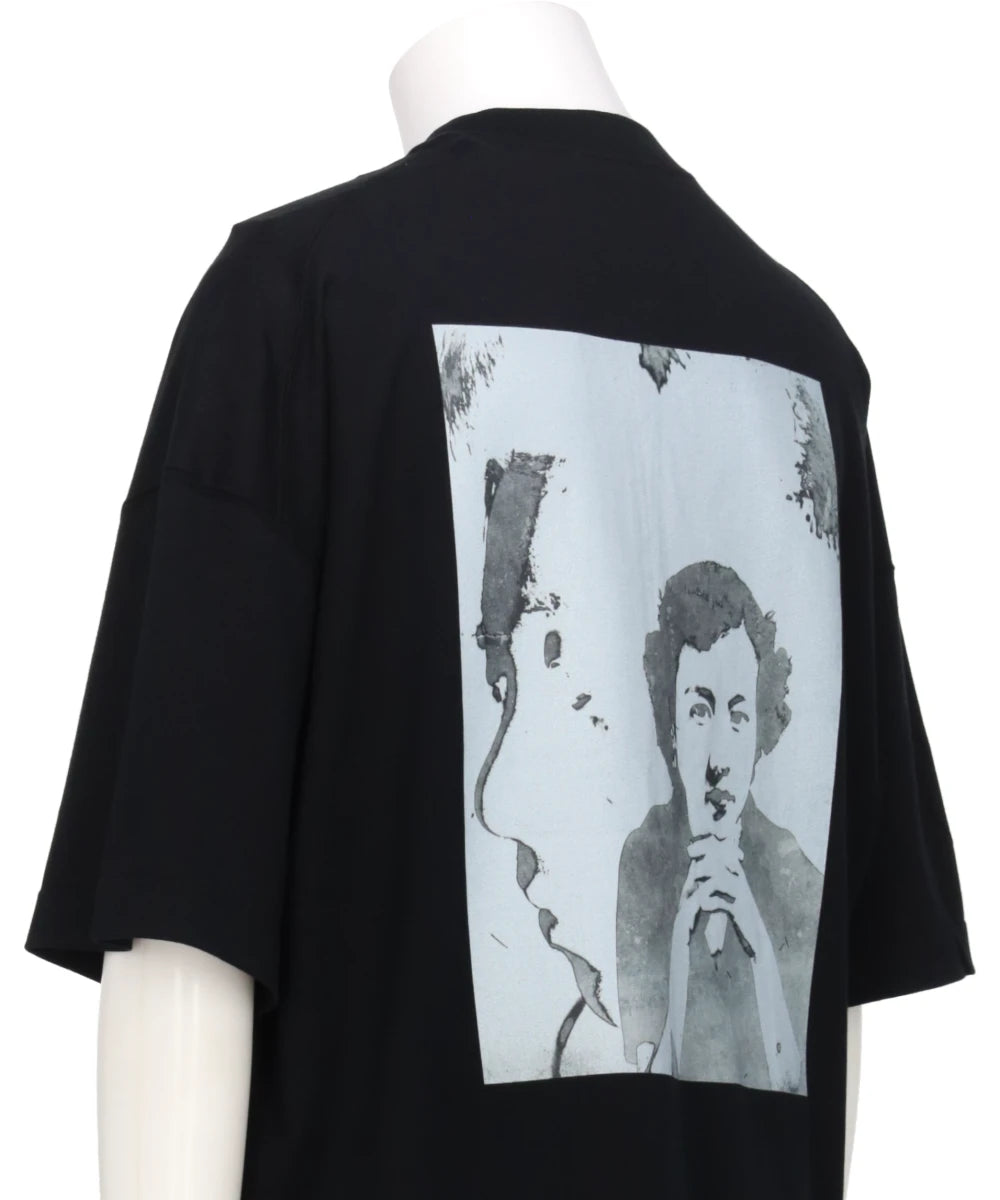 ALMOSTBLACK  YASUHIRO ISHIMOTOPRINT T