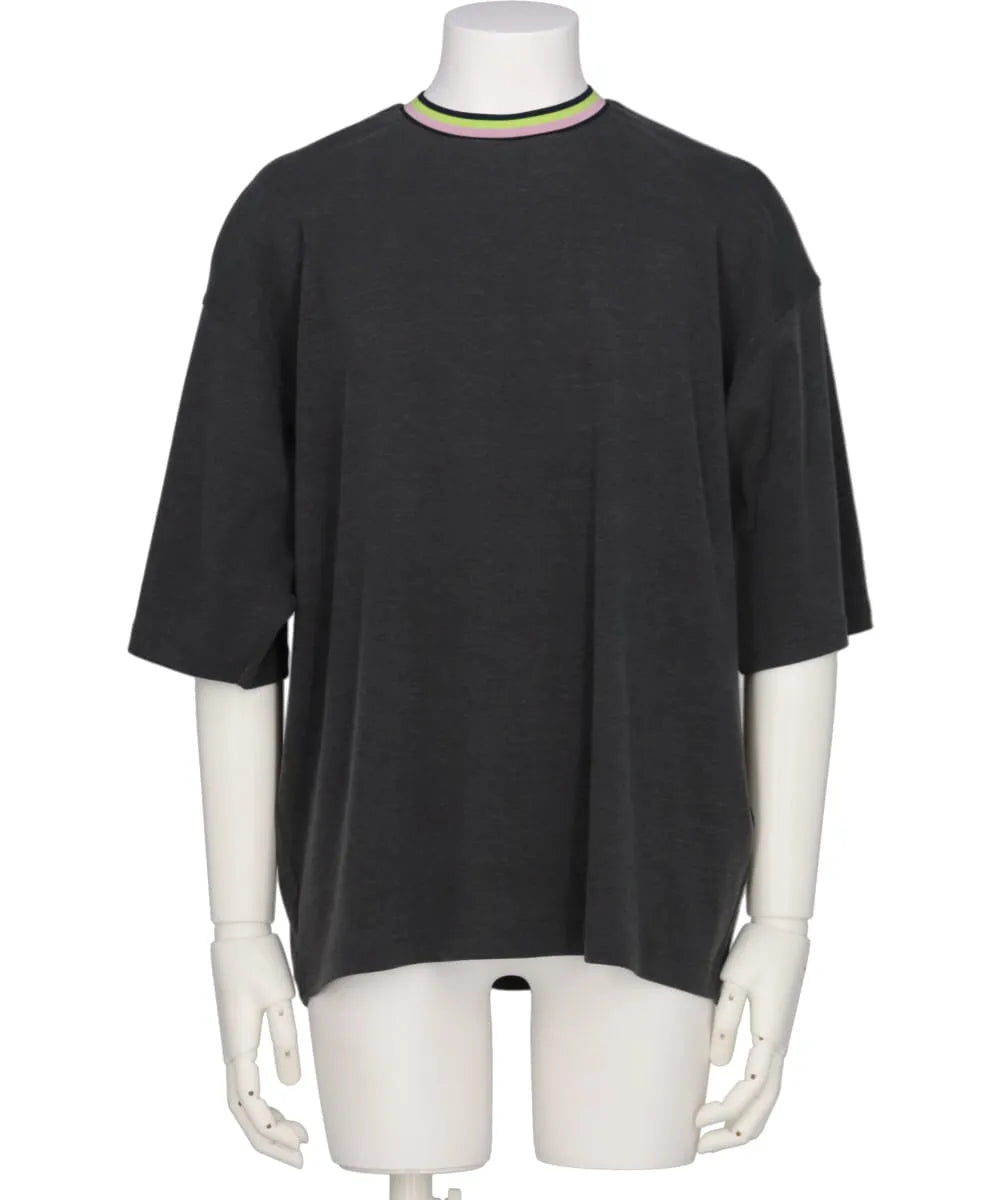 HOMME BUTTON T-SHIRT