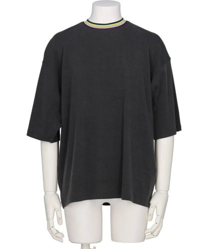 HOMME BUTTON T-SHIRT