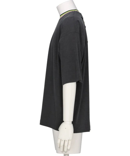 HOMME BUTTON T-SHIRT