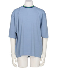 HOMME BUTTON T-SHIRT