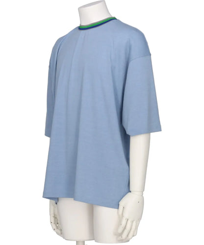 HOMME BUTTON T-SHIRT