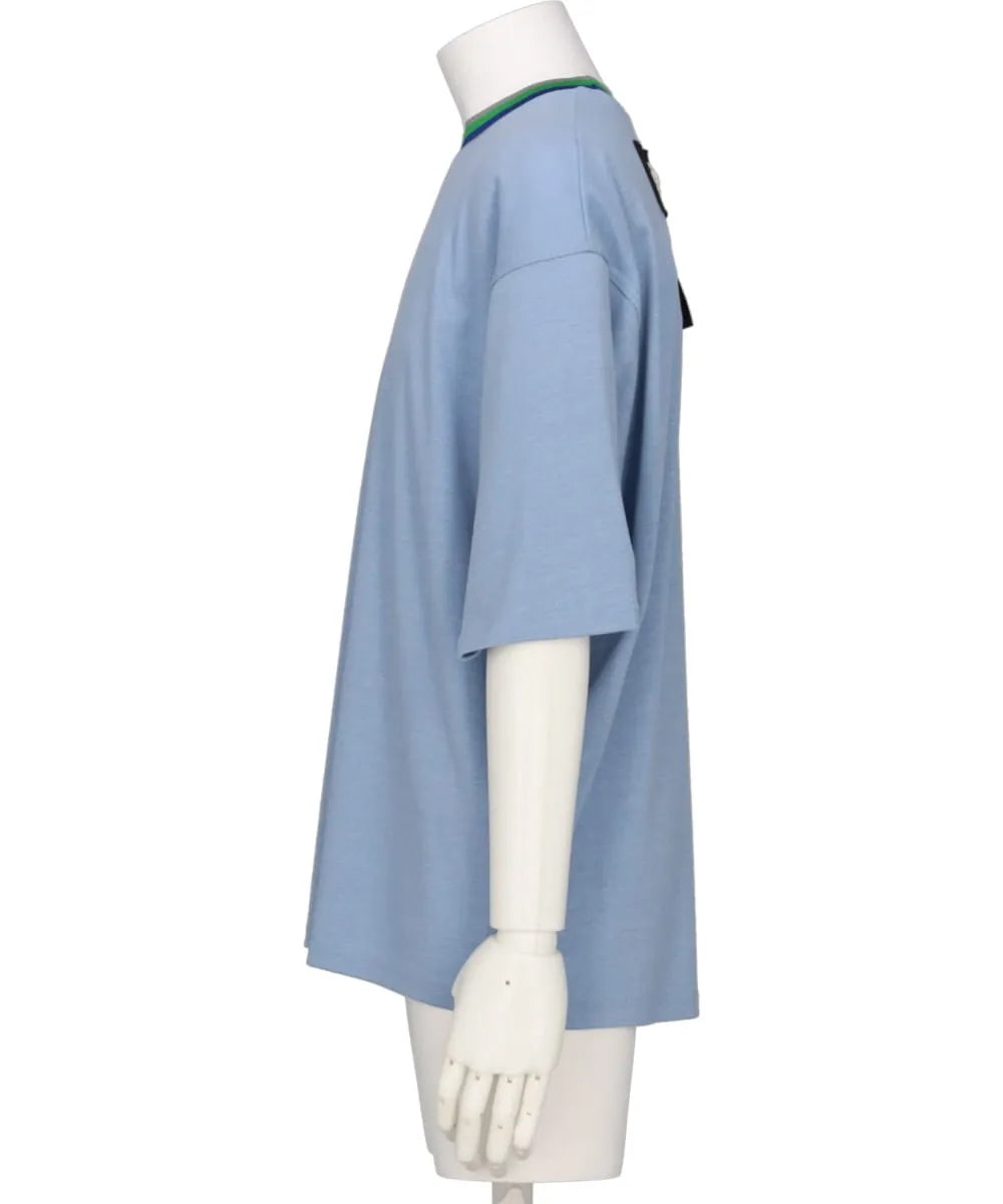 HOMME BUTTON T-SHIRT