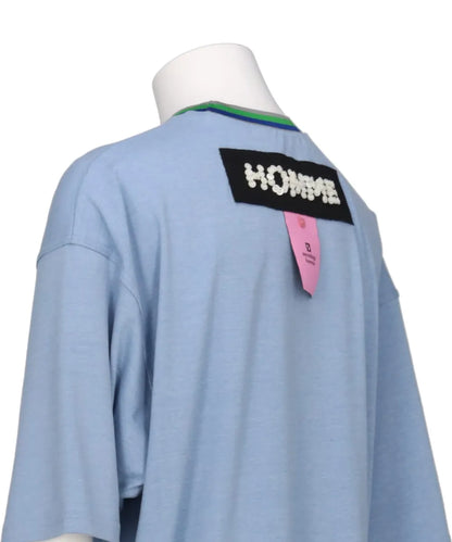 HOMME BUTTON T-SHIRT
