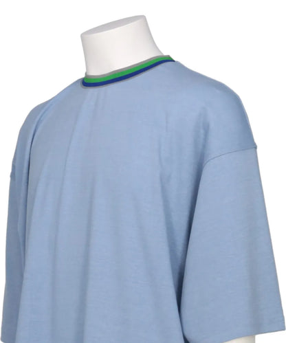 HOMME BUTTON T-SHIRT