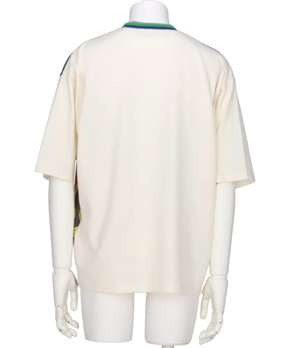 PHOTO GRAPHIC T-SHIRT (FIRE LACE)