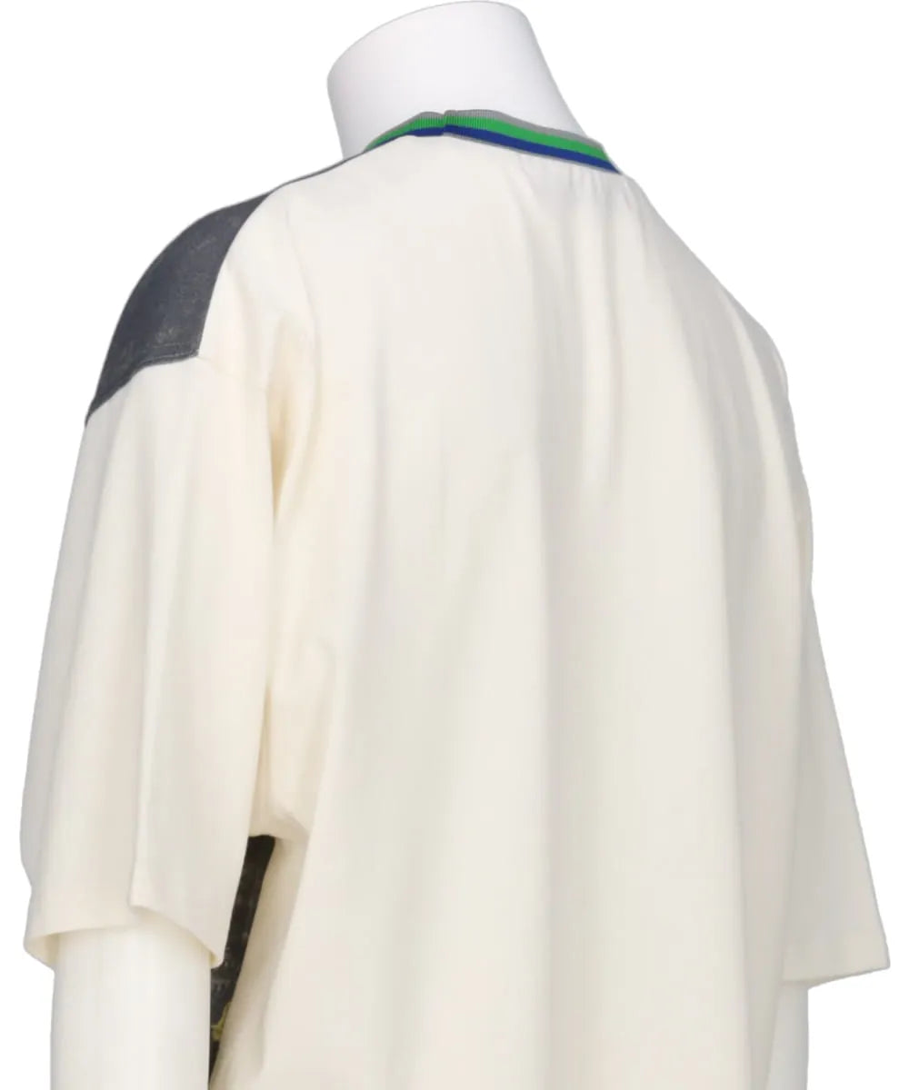 PHOTO GRAPHIC T-SHIRT (FIRE LACE)