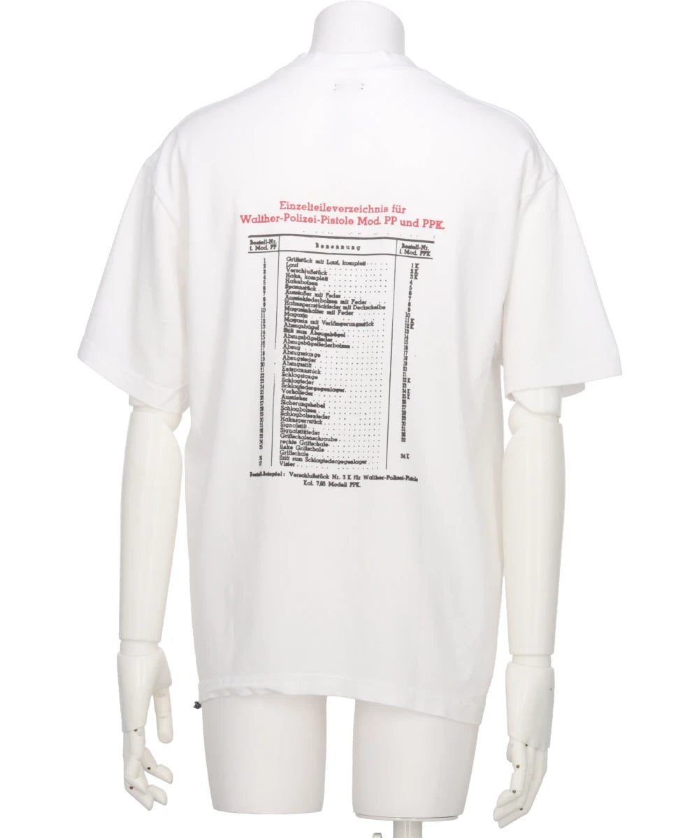 GUN CATALOGUE TEE