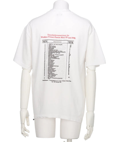GUN CATALOGUE TEE
