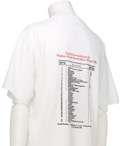 GUN CATALOGUE TEE