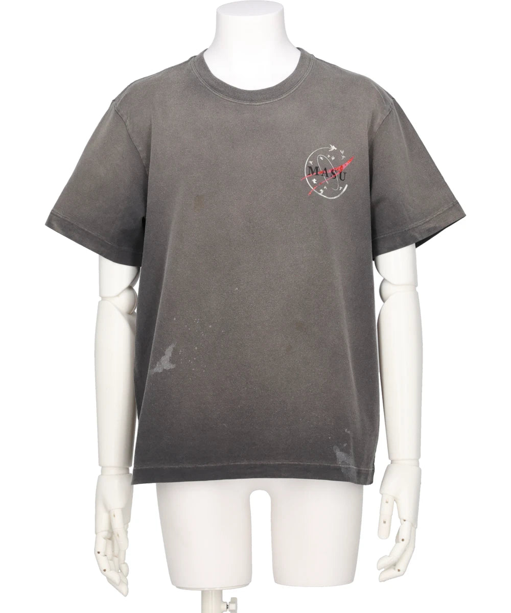 WASTED EXPLORER CREW T-SHIRT