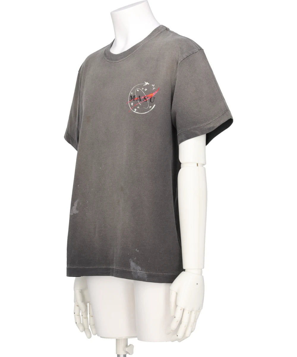 WASTED EXPLORER CREW T-SHIRT