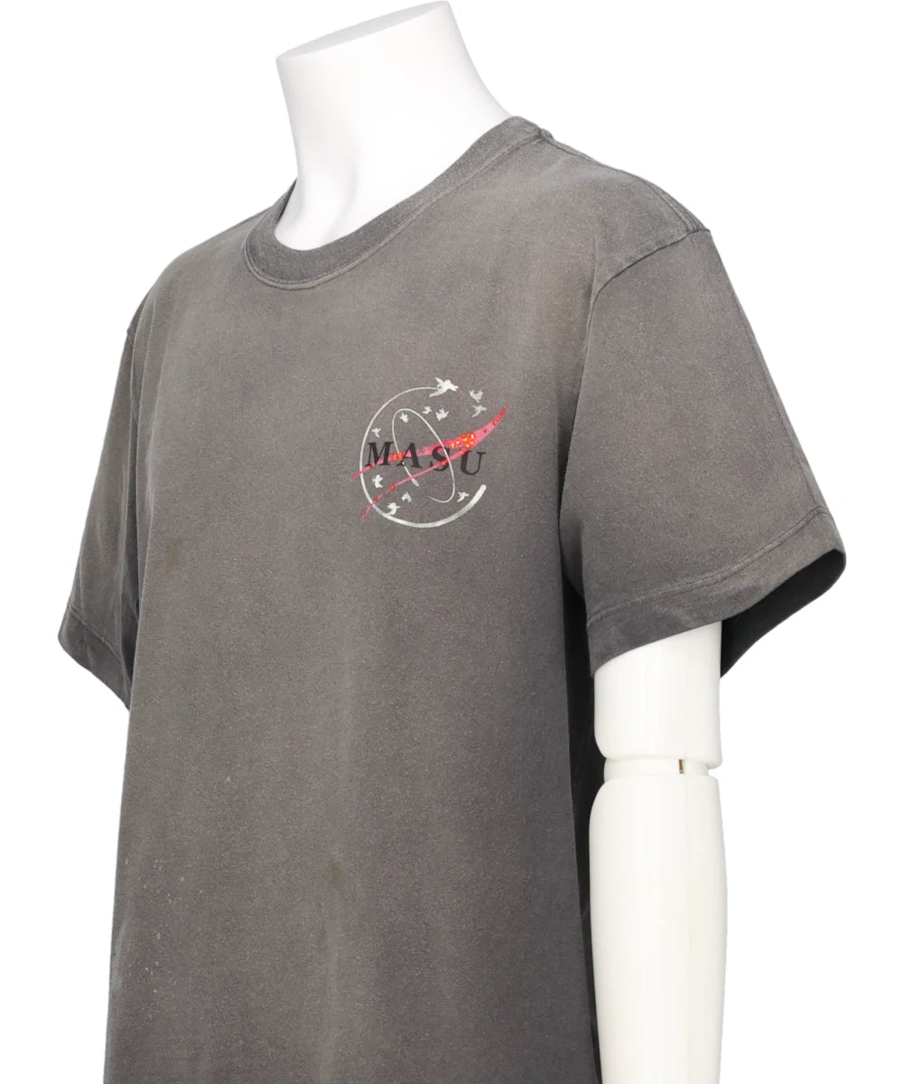 WASTED EXPLORER CREW T-SHIRT