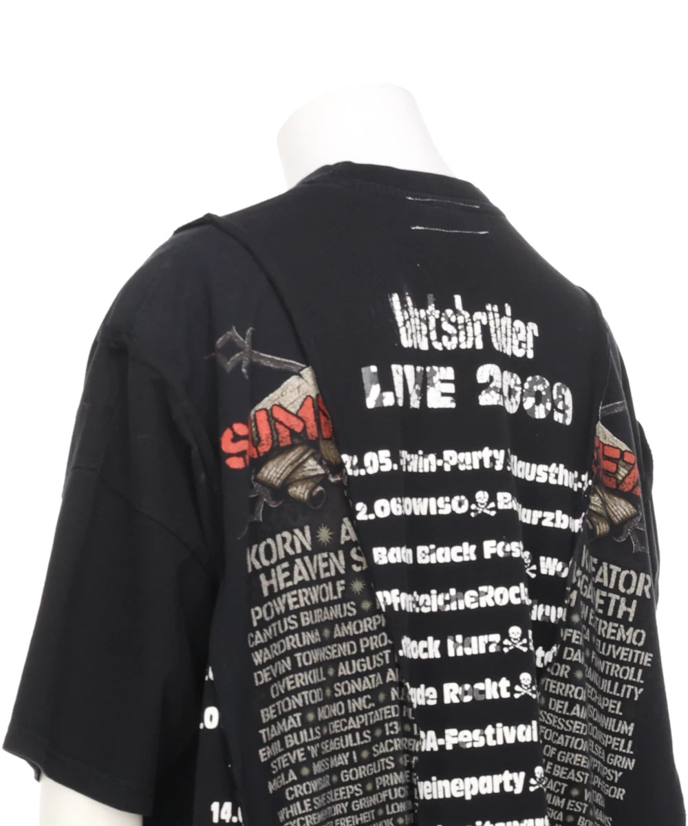 NEWSED / WIDE BAND TEE