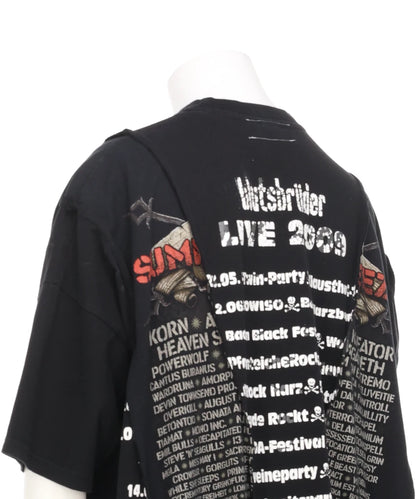 NEWSED / WIDE BAND TEE