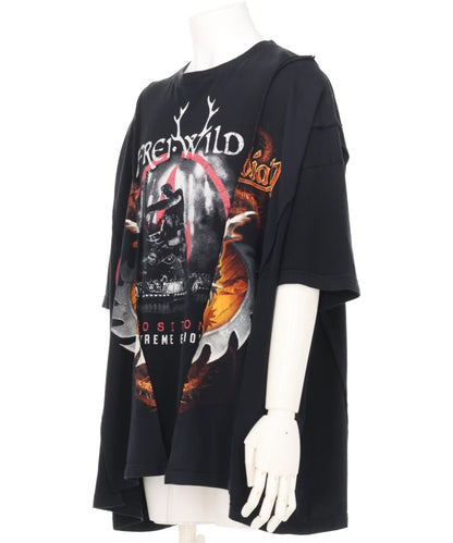 NEWSED / WIDE BAND TEE