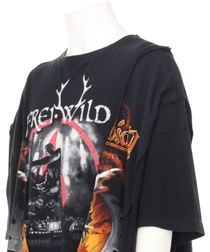 NEWSED / WIDE BAND TEE