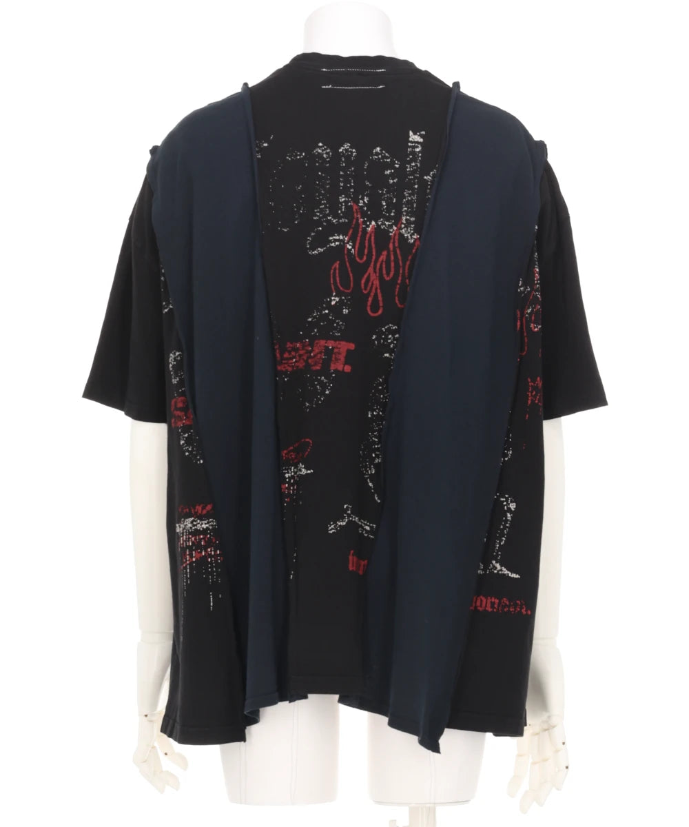 NEWSED / WIDE BAND TEE