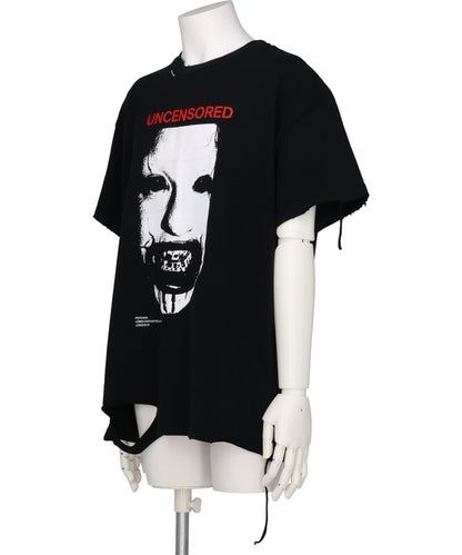 UNISEX UNCENSORED TEE KNIT