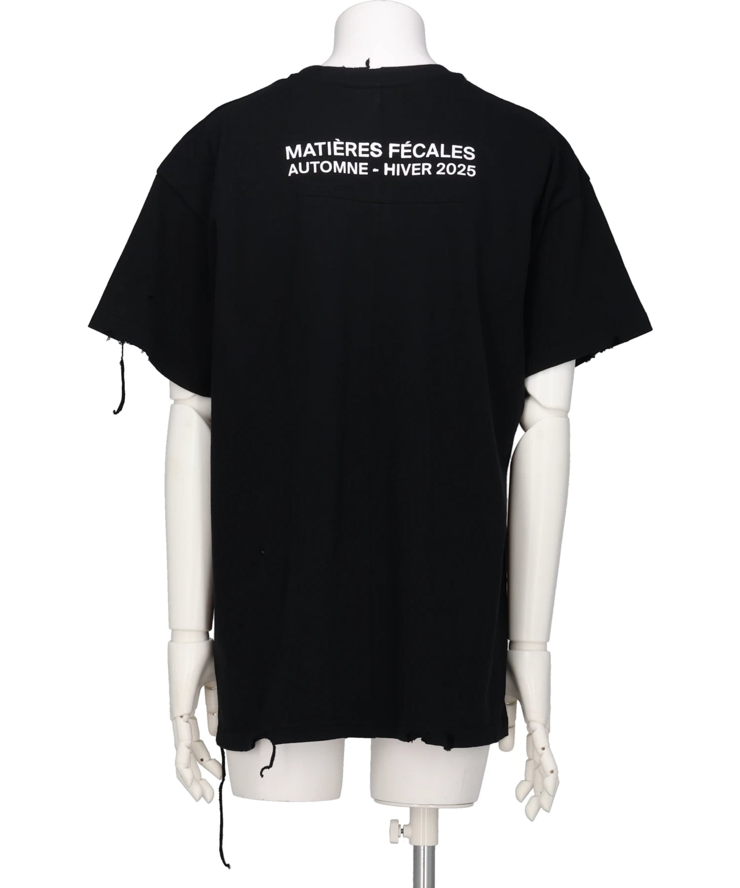 UNISEX UNCENSORED TEE KNIT