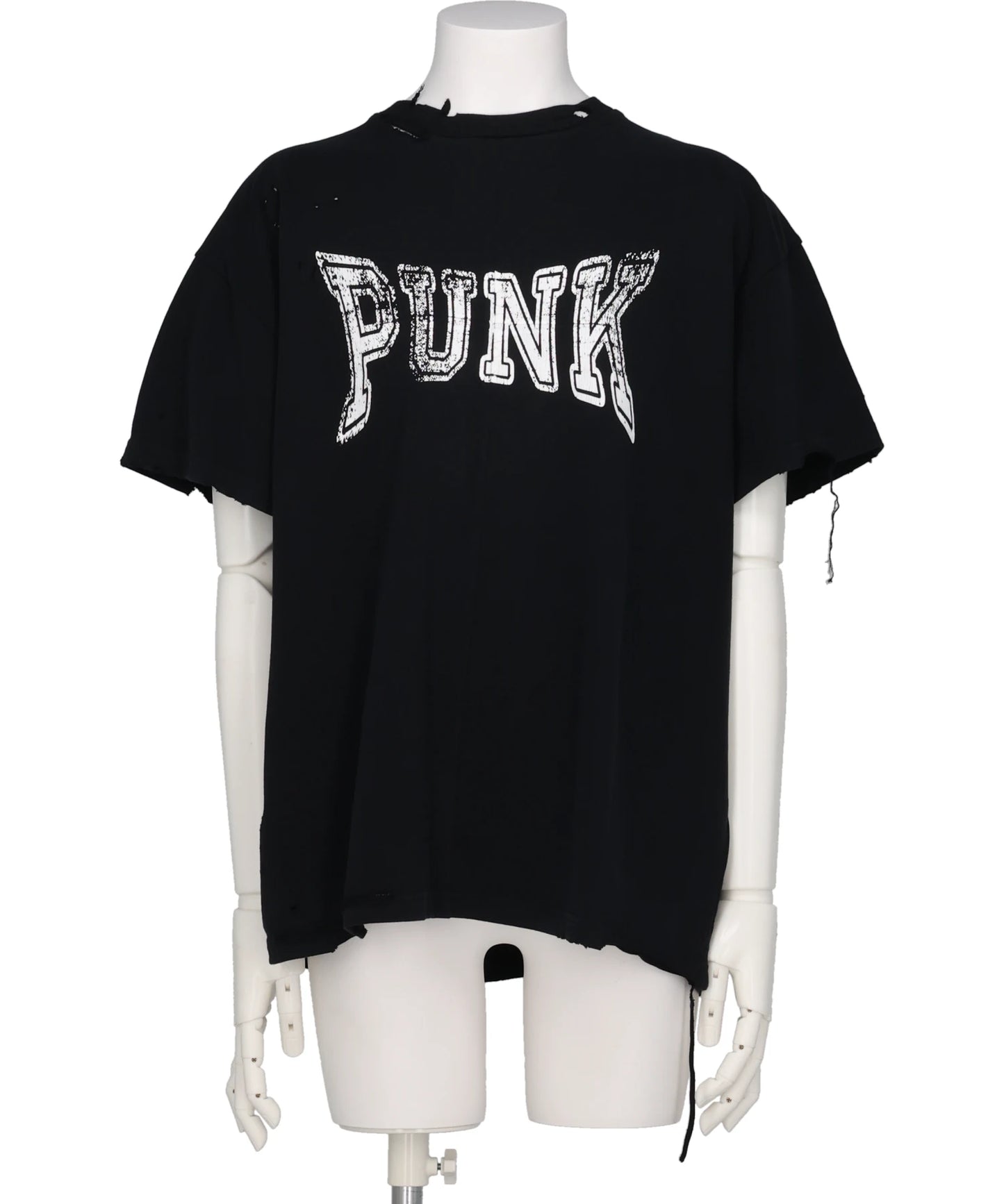 MATIÈRES FÉCALES(マチエール・フェカル)UNISEX PUNK TEE KNIT