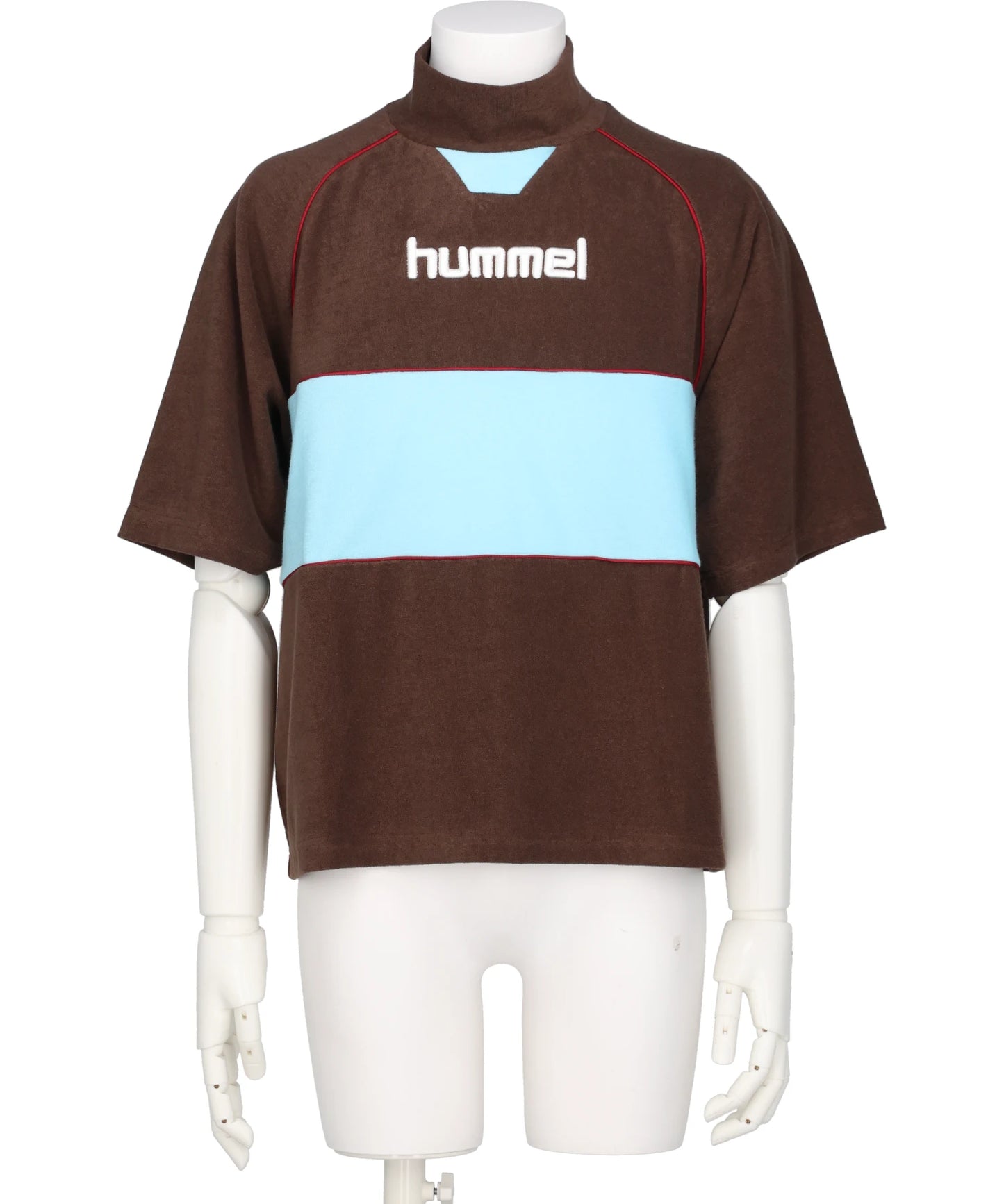 HUMMEL 00(ヒュンメルオー)PILE UNIFORM SHIRT