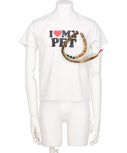 doublet(ダブレット) I LOVE MY PET T-SHIRT