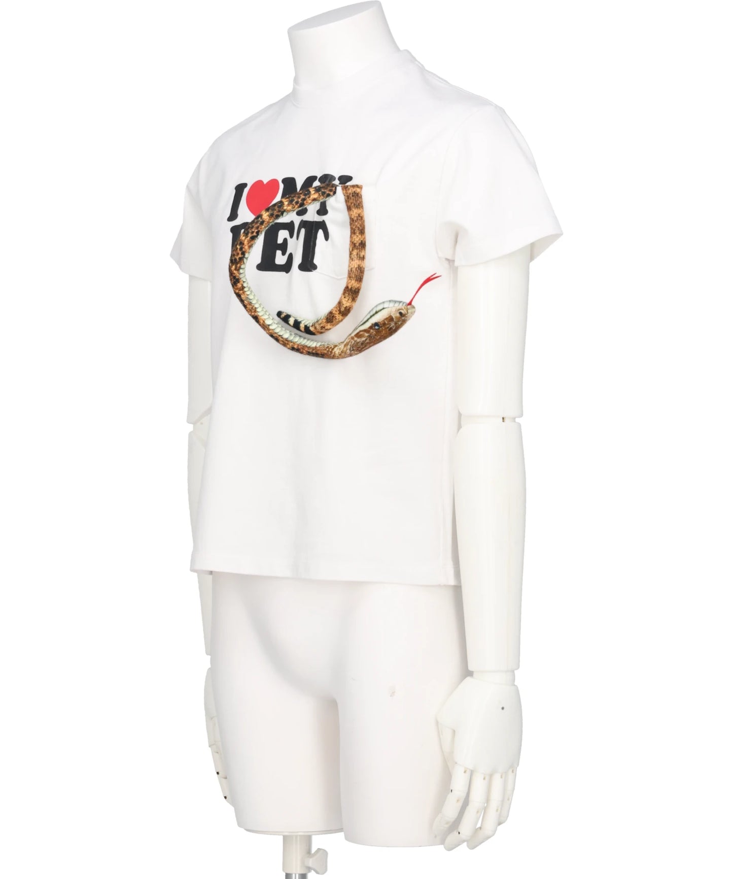 I LOVE MY PET T-SHIRT