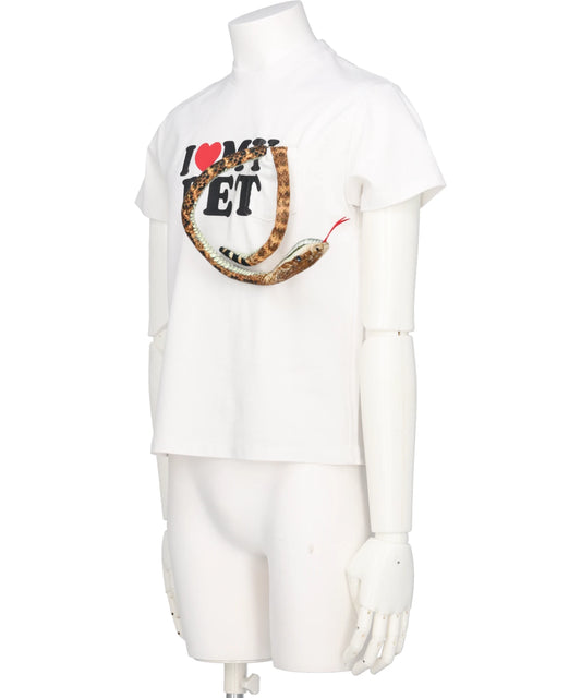 I LOVE MY PET T-SHIRT