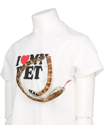 I LOVE MY PET T-SHIRT