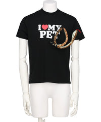 doublet(ダブレット) I LOVE MY PET T-SHIRT