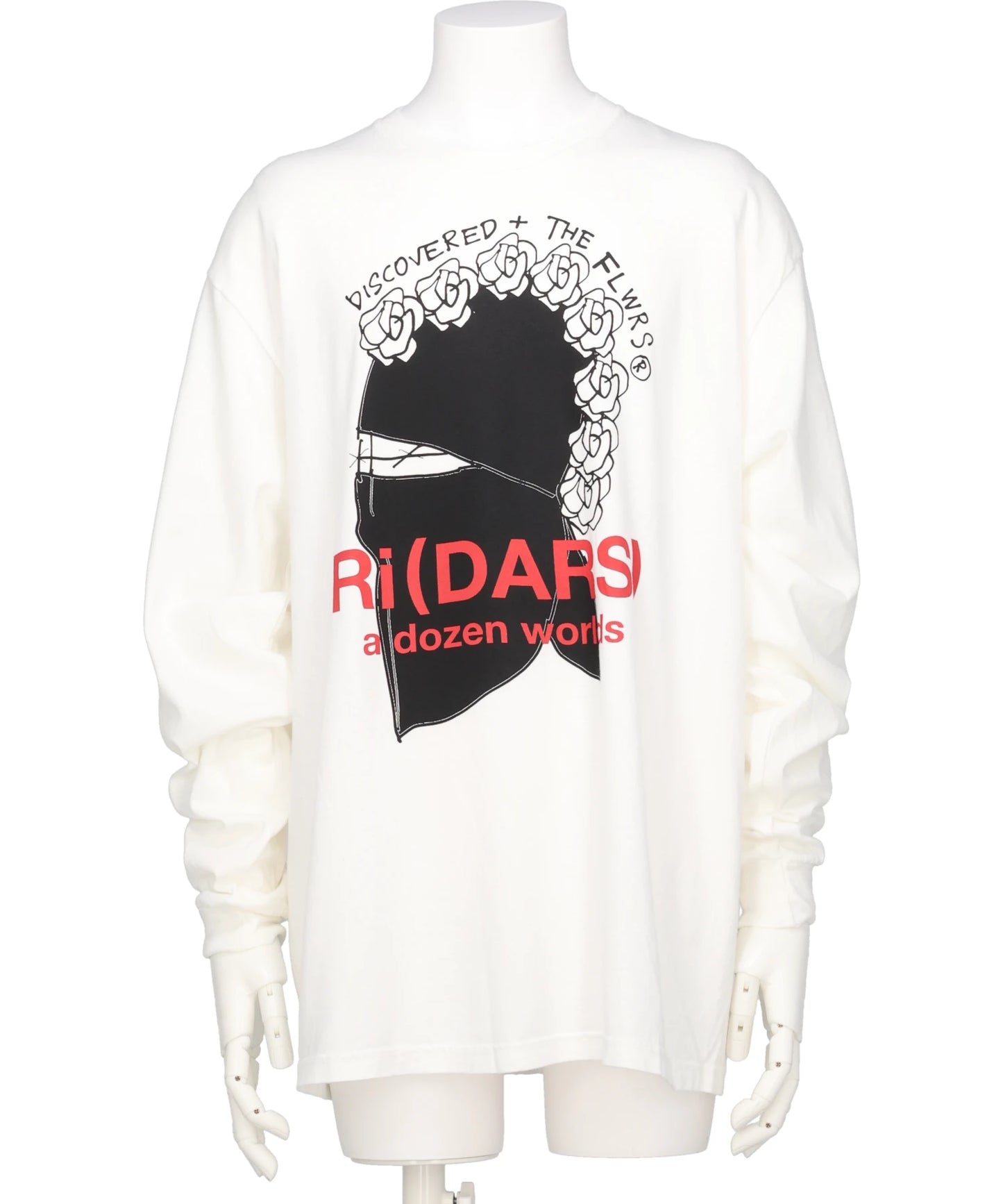 TROMPE-L'OEIL RIDERS PINTED T-SHIRT