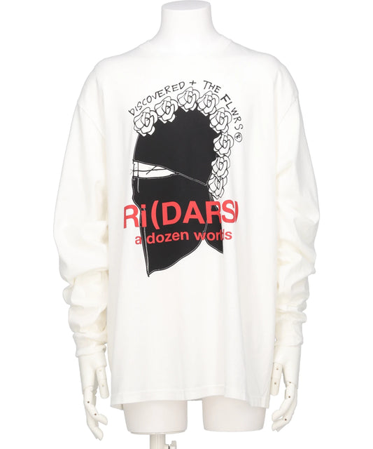 TROMPE-L'OEIL RIDERS PINTED T-SHIRT