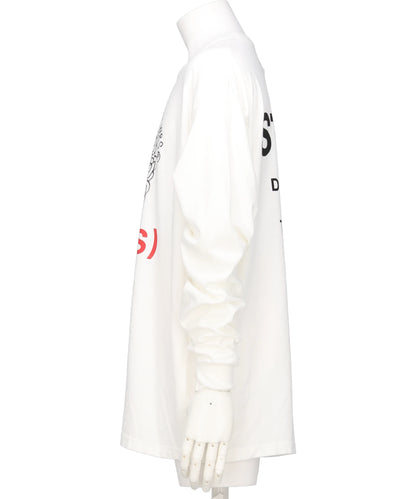 TROMPE-L'OEIL RIDERS PINTED T-SHIRT