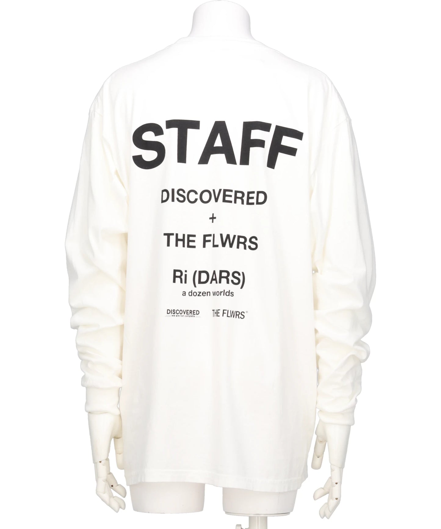 TROMPE-L'OEIL RIDERS PINTED T-SHIRT