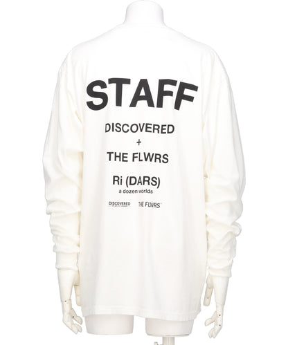 TROMPE-L'OEIL RIDERS PINTED T-SHIRT