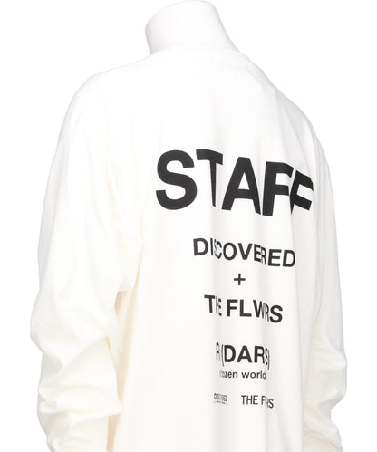 TROMPE-L'OEIL RIDERS PINTED T-SHIRT