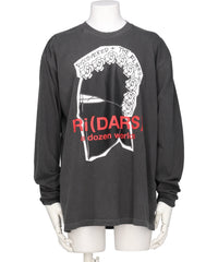 TROMPE-L'OEIL RIDERS PINTED T-SHIRT