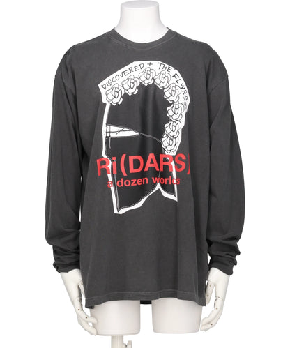 TROMPE-L'OEIL RIDERS PINTED T-SHIRT