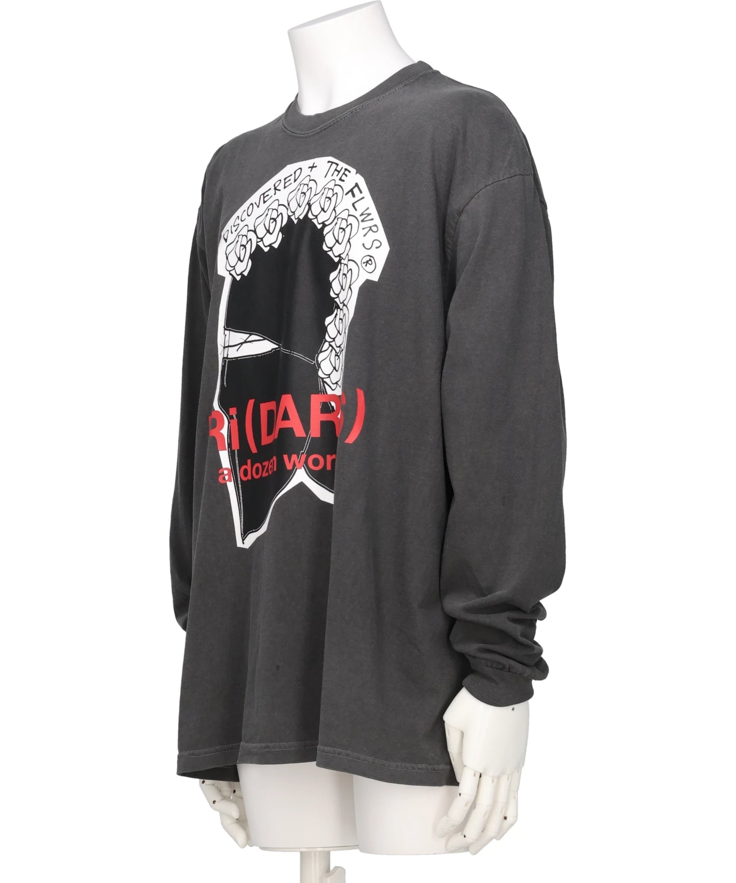 TROMPE-L'OEIL RIDERS PINTED T-SHIRT