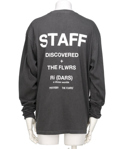 TROMPE-L'OEIL RIDERS PINTED T-SHIRT