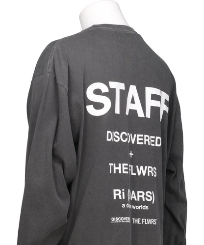 TROMPE-L'OEIL RIDERS PINTED T-SHIRT