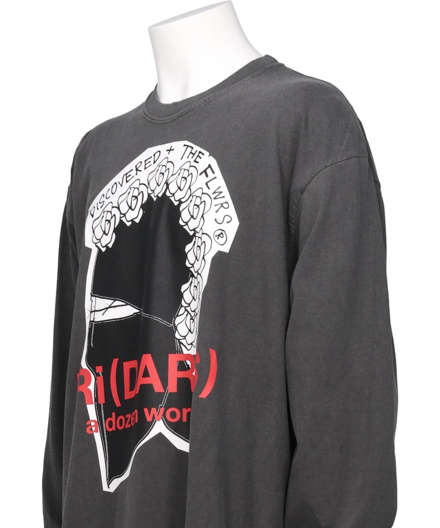 TROMPE-L'OEIL RIDERS PINTED T-SHIRT