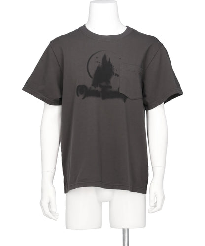 MASU(エムエーエスユー) 2026SS CASTLE POCKET T-SHIRT M26U6CS005