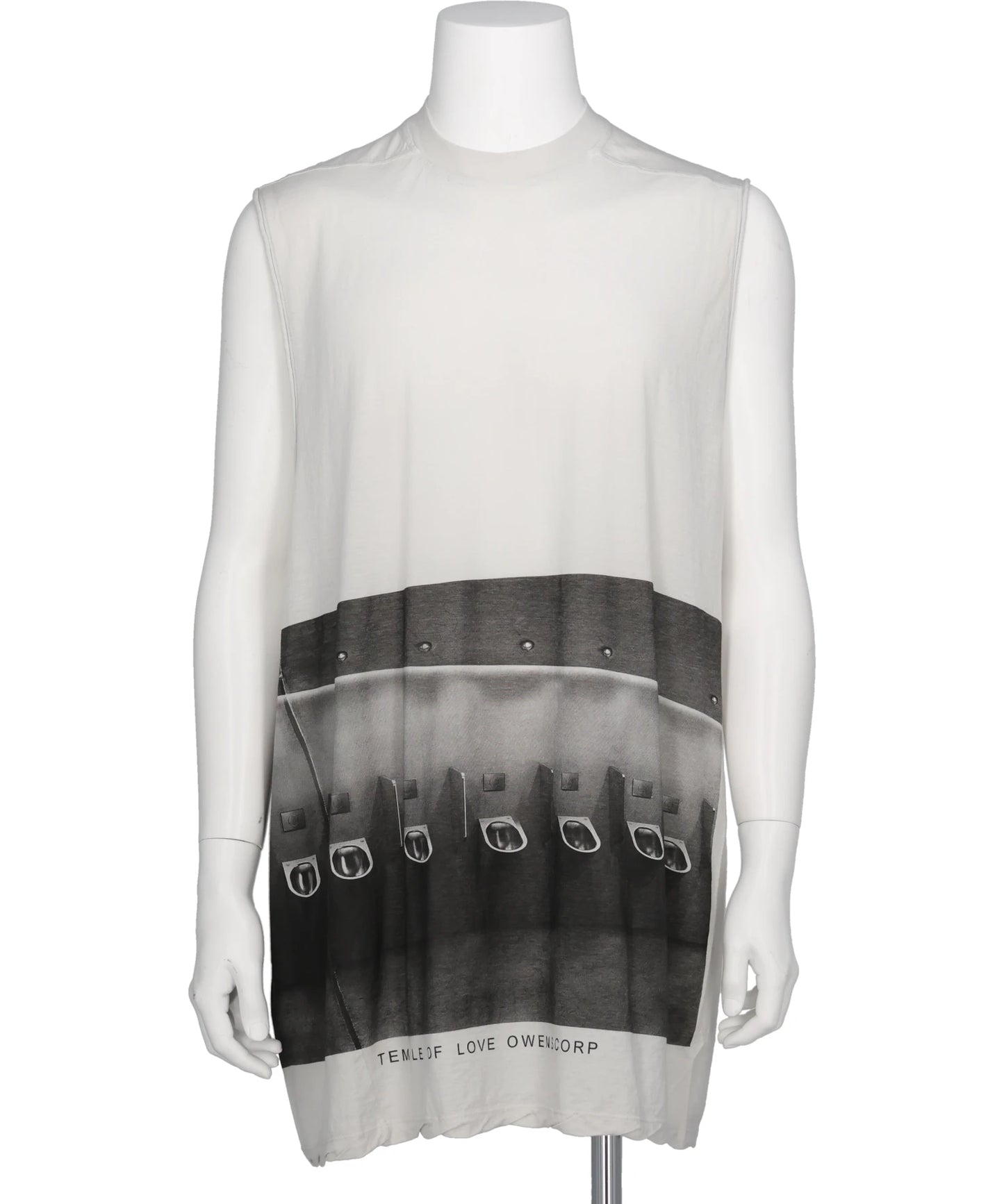 Rick Owens(リックオウエンス) 2026SS RICK S JUMBO SL T RR01F2108BHEP4