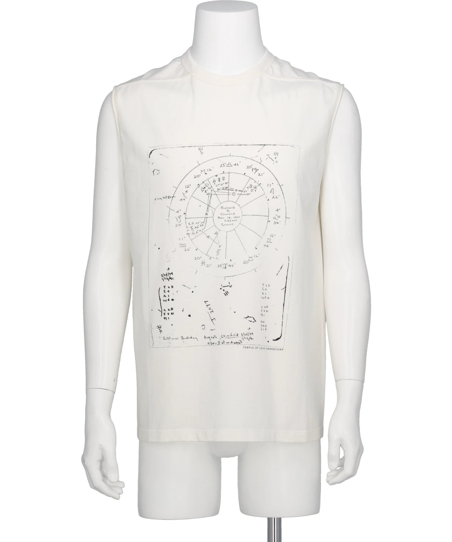 Rick Owens(リックオウエンス) 2026SS SL BRAD T RR01F2132JAEP13