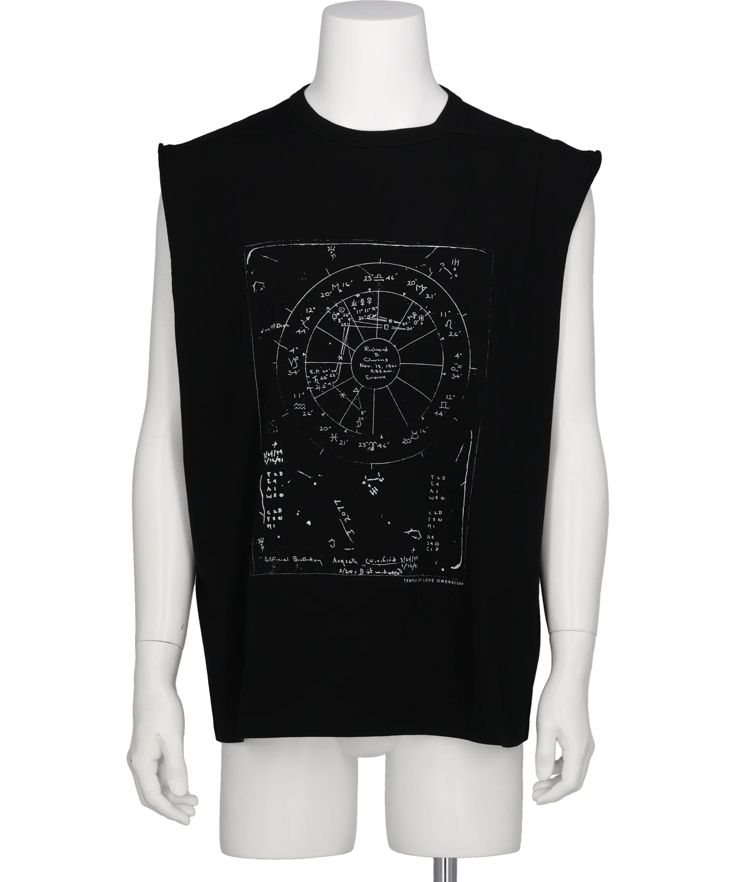 Rick Owens(リックオウエンス) 2026SS SL BRAD T RR01F2132JAEP13