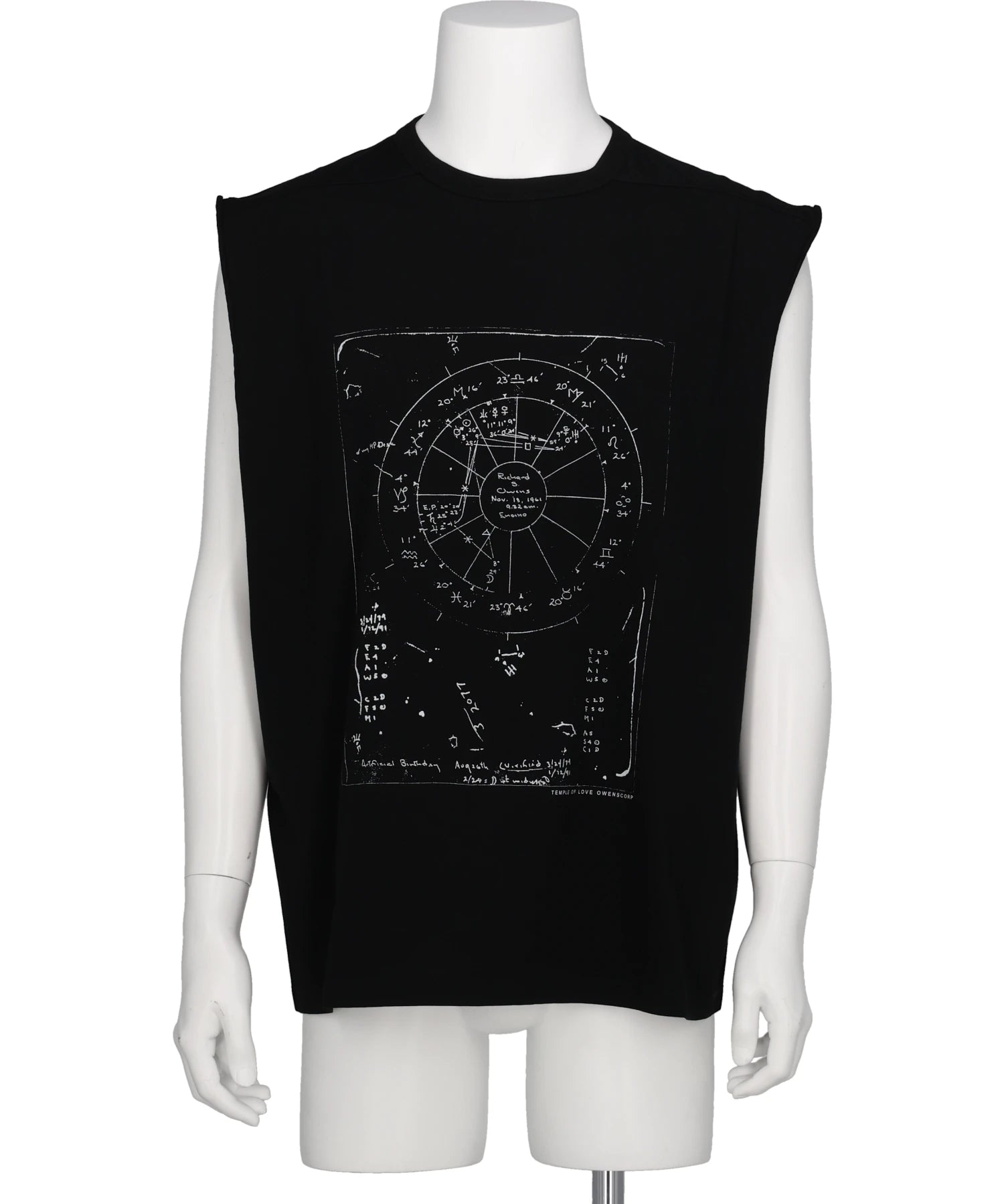 Rick Owens(リックオウエンス) 2026SS SL BRAD T RR01F2132JAEP13