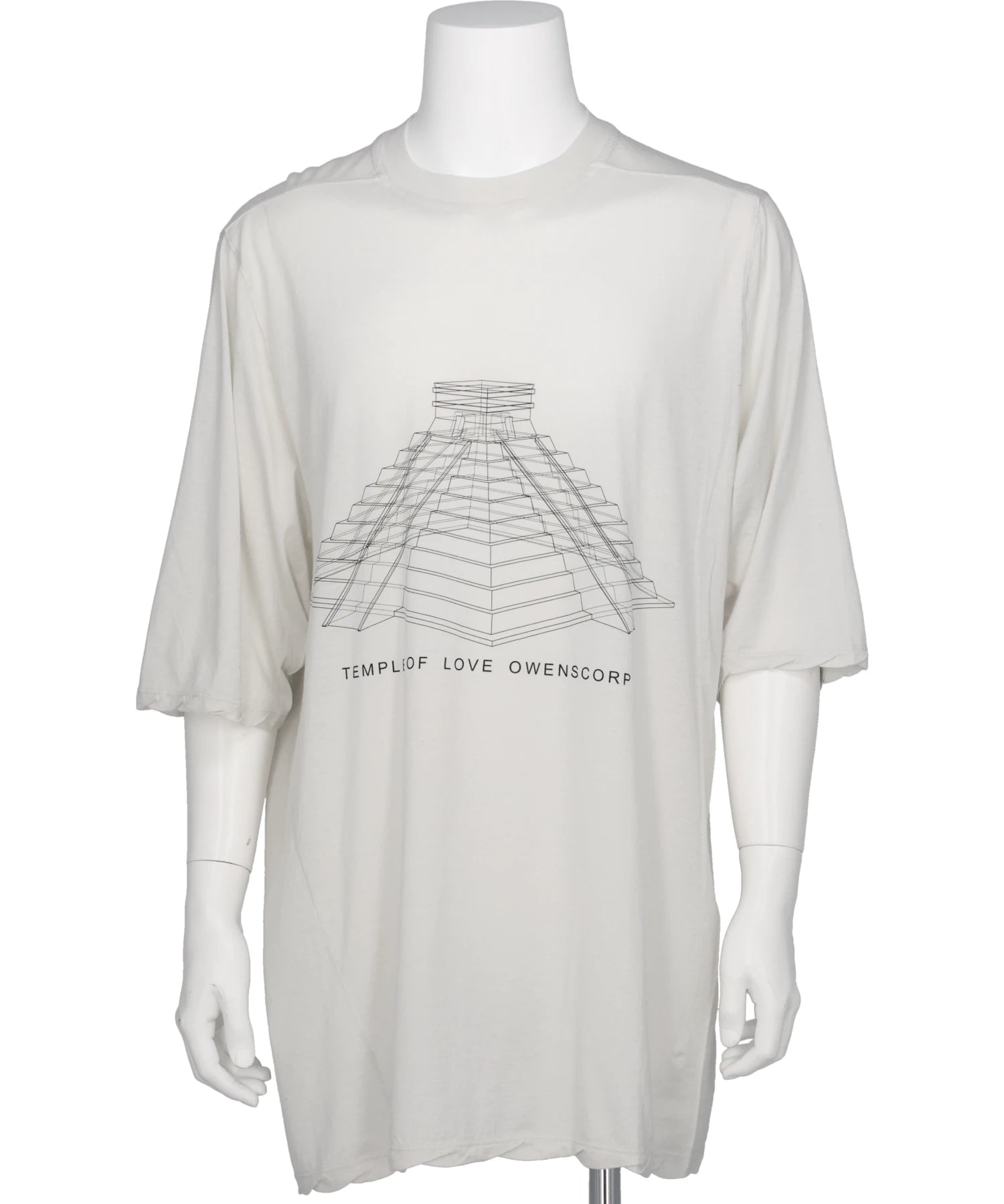 Rick Owens(リックオウエンス) 2026SS JUMBO SS T RR01F2208BHEP16